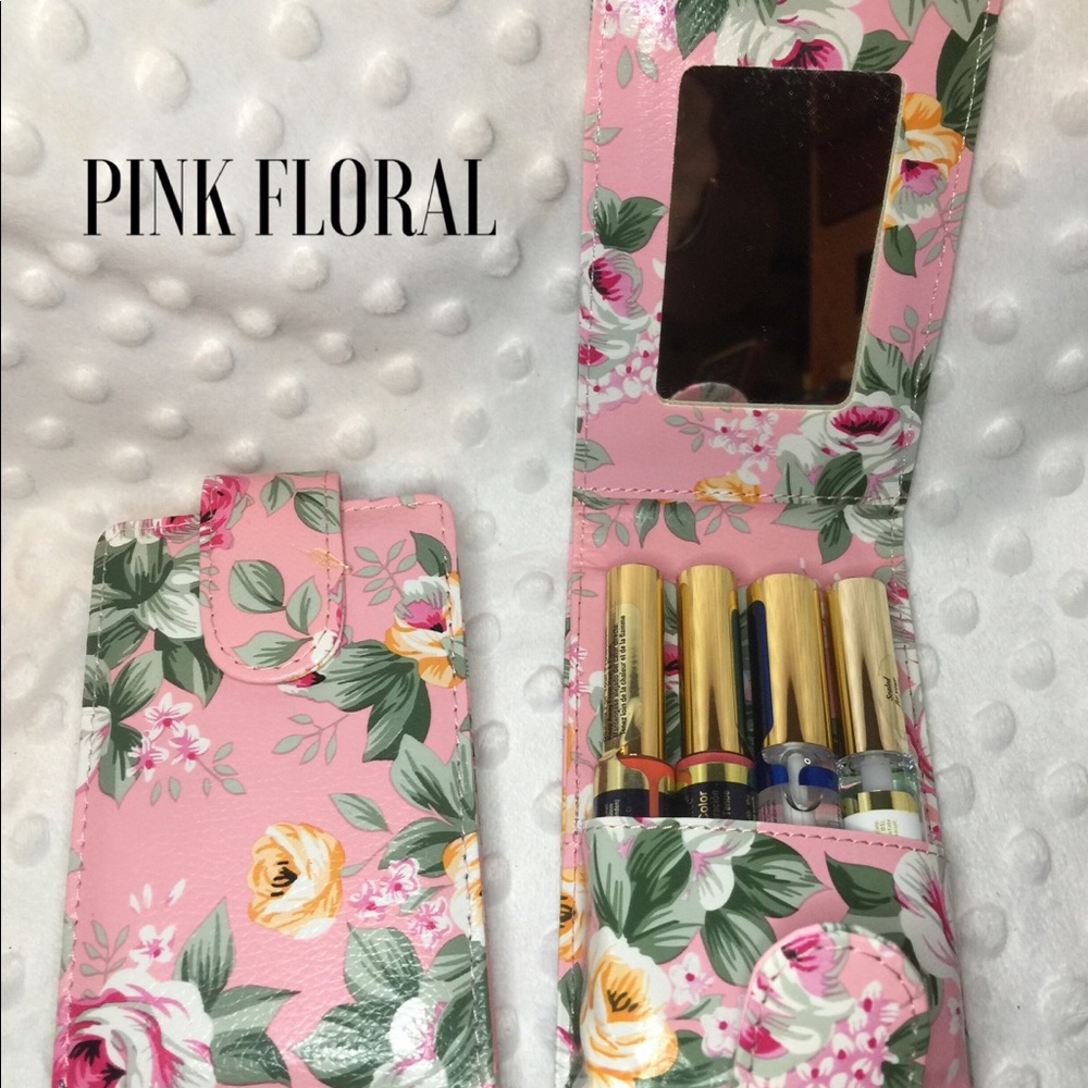 LIPSENSE CASE HOLDER WITH MIRROR